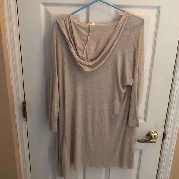 H.I.P. Hooded Cardigan Sz Medium - Picture 5 of 7